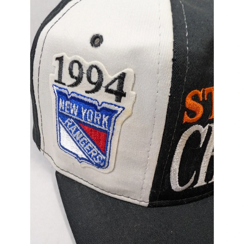 Vintage 1994 New York Rangers Stanley Cup Hat Starter Snapback NHL